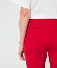 VZLGD08390 TARA JARMON(タラ ジャーモン) ダブルクロスパンツ レッド