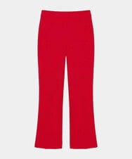 VZLGD08390 TARA JARMON(タラ ジャーモン) ダブルクロスパンツ レッド