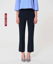 VZLGD08390 TARA JARMON(タラ ジャーモン) ダブルクロスパンツ ミッドナイトブルー