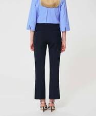 VZLGD08390 TARA JARMON(タラ ジャーモン) ダブルクロスパンツ ミッドナイトブルー