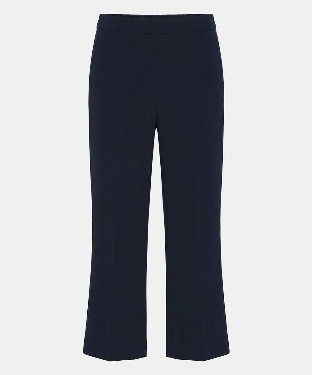 VZLGD08390 TARA JARMON(タラ ジャーモン) ダブルクロスパンツ ミッドナイトブルー