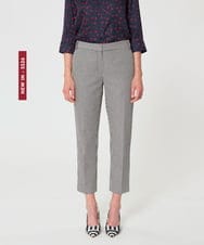 VZLGD09470 TARA JARMON(タラ ジャーモン) ストライプパンツ ネイビーブルー