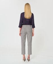 VZLGD09470 TARA JARMON(タラ ジャーモン) ストライプパンツ ネイビーブルー