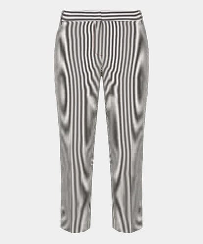VZLGD09470 TARA JARMON ストライプパンツ