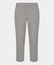 VZLGD09470 TARA JARMON(タラ ジャーモン) ストライプパンツ ネイビーブルー