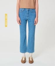 VZLGD11300 TARA JARMON(タラ ジャーモン) ウォッシュデニムパンツ ブルー