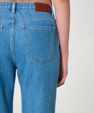 VZLGD11300 TARA JARMON(タラ ジャーモン) ウォッシュデニムパンツ ブルー