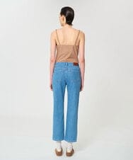 VZLGD11300 TARA JARMON(タラ ジャーモン) ウォッシュデニムパンツ ブルー