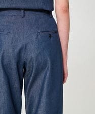 VZLGD13390 TARA JARMON(タラ ジャーモン) ライトデニムパンツ ライトブルー