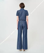 VZLGD13390 TARA JARMON(タラ ジャーモン) ライトデニムパンツ ライトブルー