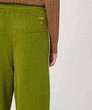 VZLGD14470 TARA JARMON(タラ ジャーモン) スマートピケニットパンツ アップルグリーン