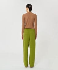 VZLGD14470 TARA JARMON(タラ ジャーモン) スマートピケニットパンツ アップルグリーン