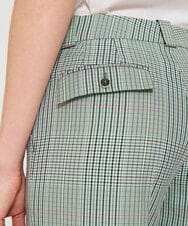 VZLGD15450 TARA JARMON(タラ ジャーモン) プリンスオブウェールズチェックパンツ グリーン