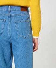 VZLGD16300 TARA JARMON(タラ ジャーモン) ウォッシュデニムパンツ ブルー