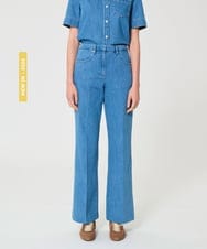 VZLGD18300 TARA JARMON(タラ ジャーモン) デニムパンツ ブルー