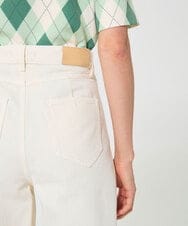 VZLGD19300 TARA JARMON(タラ ジャーモン) サマーデニムパンツ ホワイト