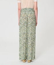 VZLGD20470 TARA JARMON(タラ ジャーモン) デイジーガーデンプリントパンツ グリーン