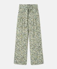 VZLGD20470 TARA JARMON(タラ ジャーモン) デイジーガーデンプリントパンツ グリーン