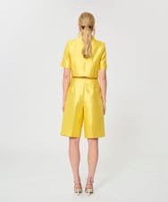 VZLGD25500 TARA JARMON(タラ ジャーモン) サテンパンツ ミモザイエロー