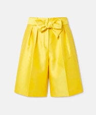 VZLGD25500 TARA JARMON(タラ ジャーモン) サテンパンツ ミモザイエロー