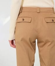 VZLGD42410 TARA JARMON(タラ ジャーモン) コットンギャバジンパンツ ベージュ