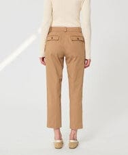 VZLGD42410 TARA JARMON(タラ ジャーモン) コットンギャバジンパンツ ベージュ