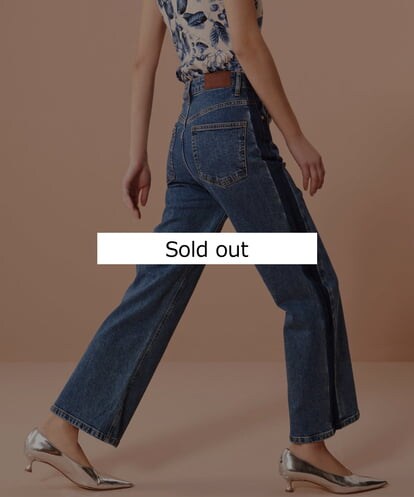 VZLGU04240  Raw denim pants