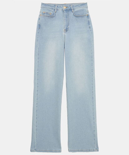 VZLGU05240 TARA JARMON Raw denim pants