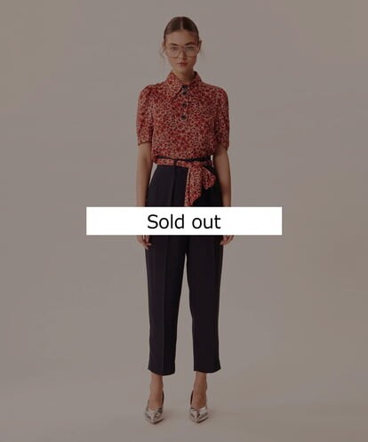 VZLGU26330 TARA JARMON Crepe pants