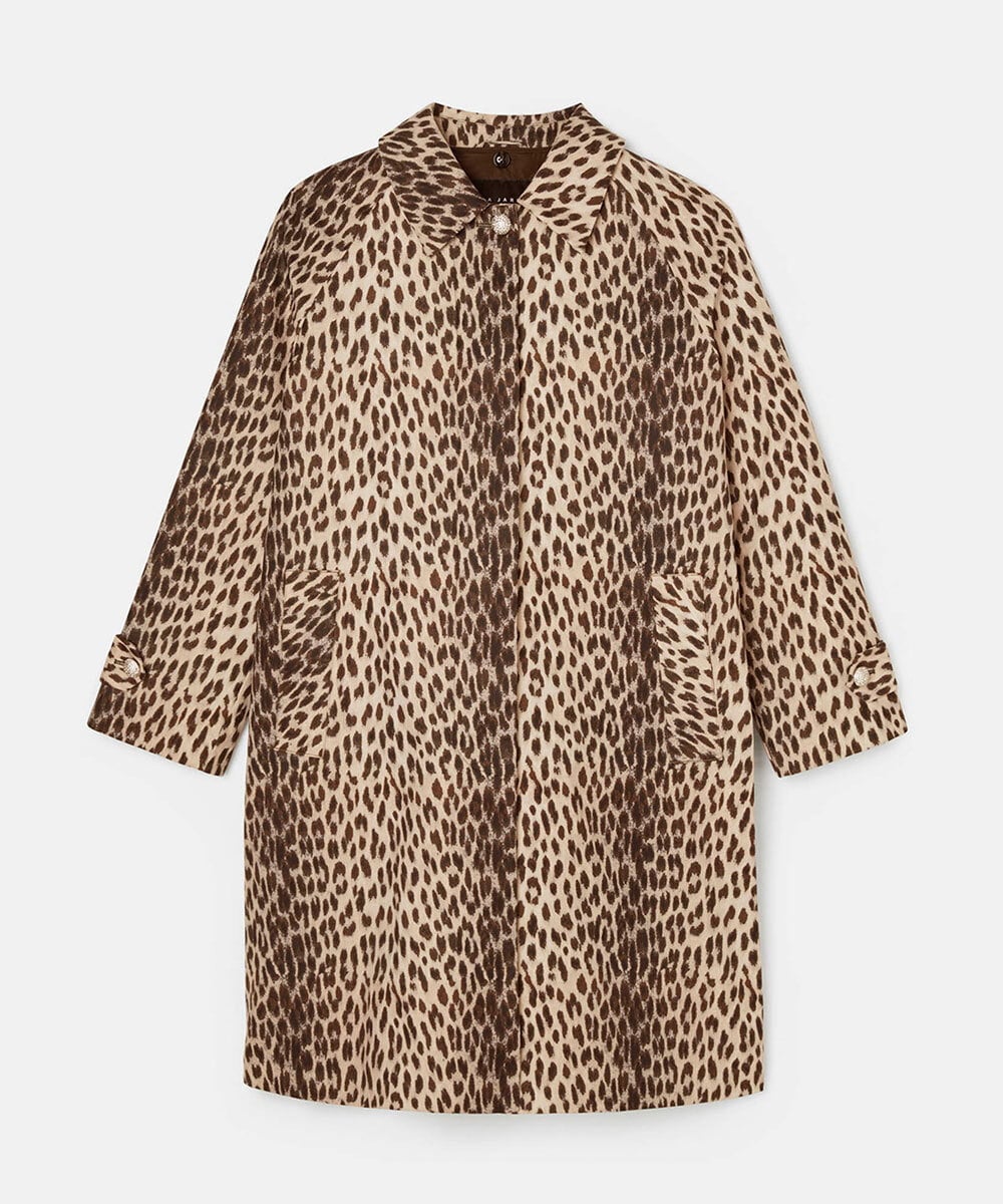 TARA JARMON(タラジャーモン) 薄手ナイロントレンチコート レディース 38【中古】【ブランド古着バズストア】の通販はau PAY  マーケット - ブランド古着のBAZZSTORE(バズストア) | au PAY マーケット－通販サイト