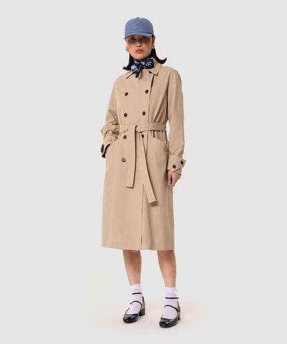 VZUGA04790 TARA JARMON トレンチコート