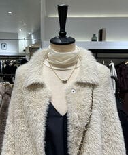 ZM2AE01040 al'aise modulation(アレーズモジュレーション) ニュアンスメタルトップネックレス シルバー