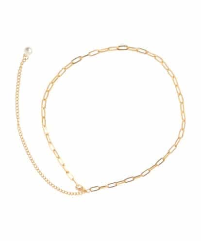 ZM2GQ04039 al'aise modulation チャームネックレス