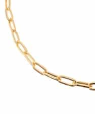 ZM2GQ04039 al'aise modulation(アレーズモジュレーション) チャームネックレス ゴールド