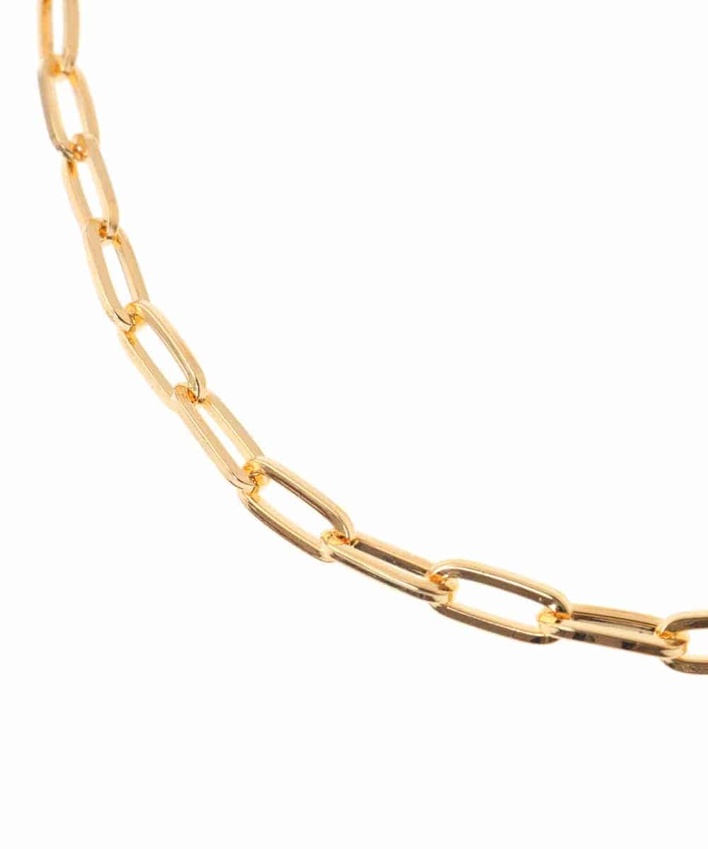 ZM2GQ04039 al'aise modulation(アレーズモジュレーション) チャームネックレス ゴールド