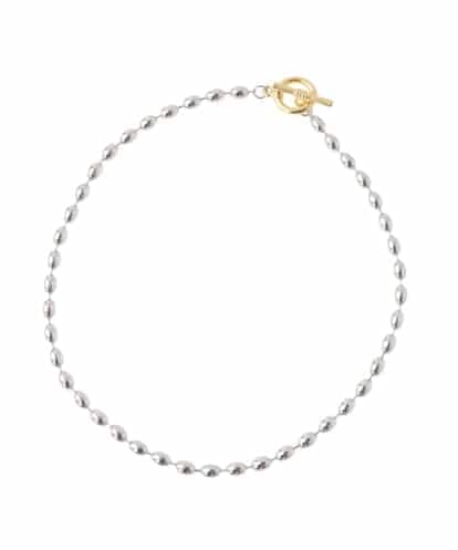 ZM2GW21049 al'aise modulation ドロップボールネックレス