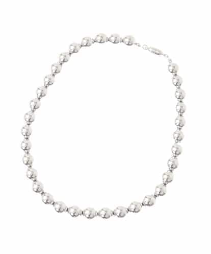 ZM2TD01050 al'aise modulation メタルボールチェーンネックレス