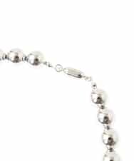 ZM2TD01050 al'aise modulation(アレーズモジュレーション) メタルボールチェーンネックレス シルバー