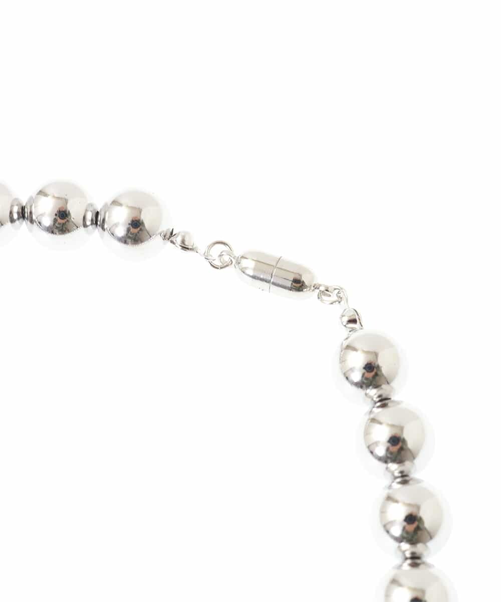 ZM2TD01050 al'aise modulation(アレーズモジュレーション) メタルボールチェーンネックレス シルバー