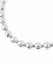 ZM2TD01050 al'aise modulation(アレーズモジュレーション) メタルボールチェーンネックレス シルバー