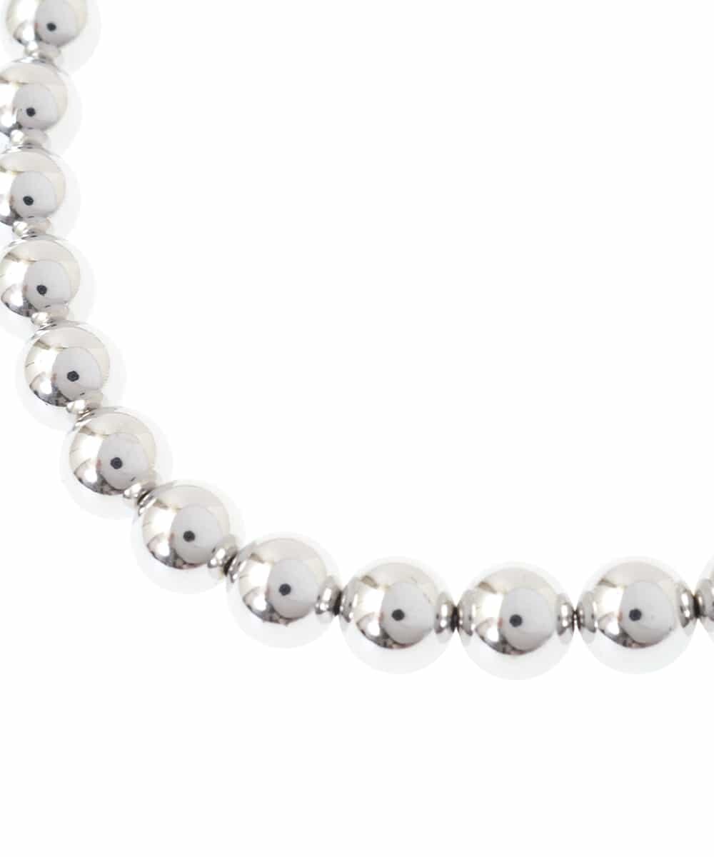 ZM2TD01050 al'aise modulation(アレーズモジュレーション) メタルボールチェーンネックレス シルバー