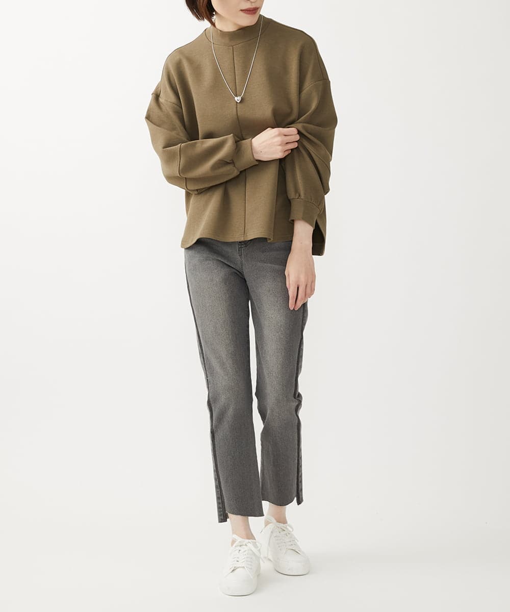 ZM2TW03038 al'aise modulation(アレーズモジュレーション) ハートモチーフネックレス ゴールド