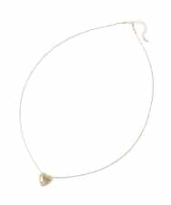 ZM2TW03038 al'aise modulation(アレーズモジュレーション) ハートモチーフネックレス ゴールド