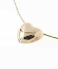 ZM2TW03038 al'aise modulation(アレーズモジュレーション) ハートモチーフネックレス ゴールド