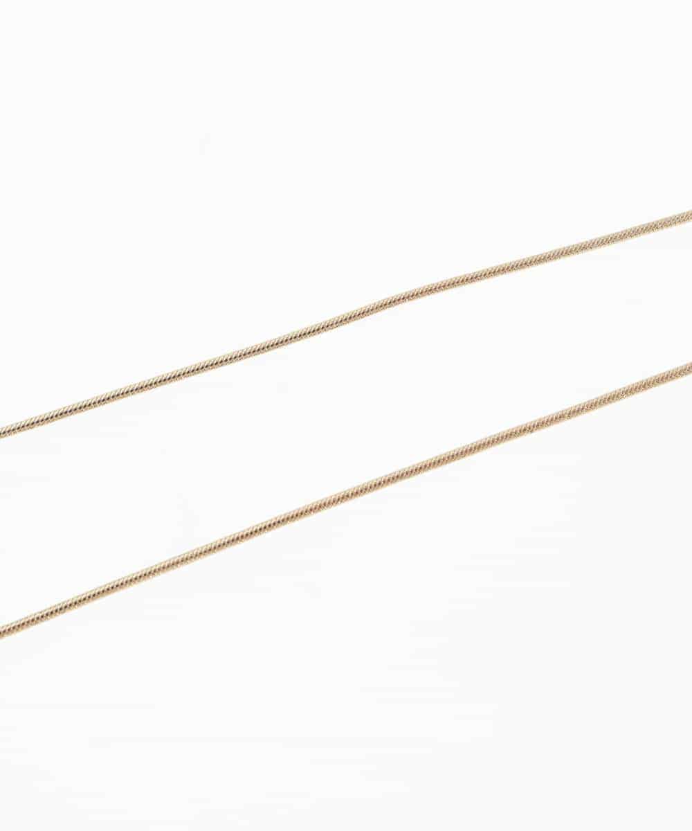 ZM2TW03038 al'aise modulation(アレーズモジュレーション) ハートモチーフネックレス ゴールド