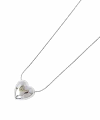 ZM2TW03038 al'aise modulation ハートモチーフネックレス