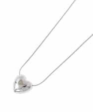 ZM2TW03038 al'aise modulation(アレーズモジュレーション) ハートモチーフネックレス シルバー
