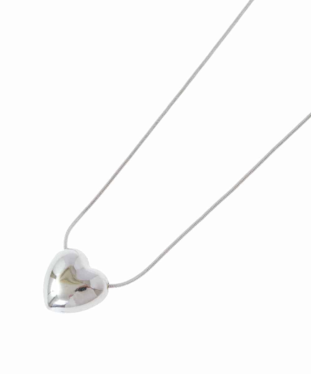 ZM2TW03038 al'aise modulation(アレーズモジュレーション) ハートモチーフネックレス シルバー