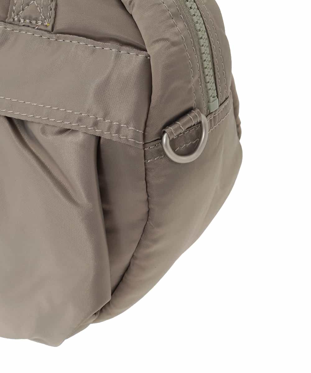 ZM5AE06090 al'aise modulation(アレーズモジュレーション) 【2WAY】ダブルポケットサークルハンドバッグ カーキ