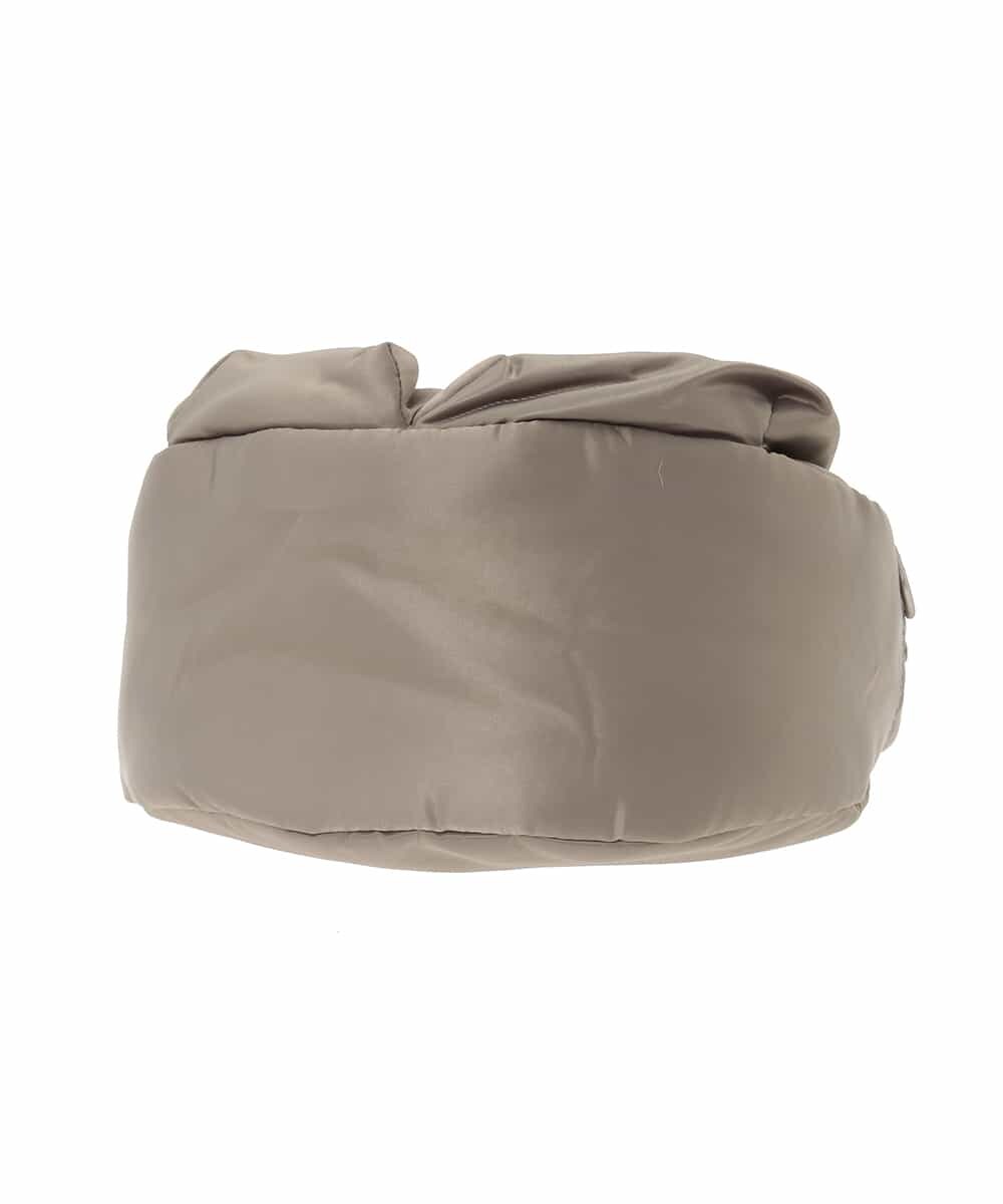 ZM5AE06090 al'aise modulation(アレーズモジュレーション) 【2WAY】ダブルポケットサークルハンドバッグ カーキ